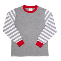 2025 Blank Christmas PJS - ADULT SHIRT ONLY - CREWNECK STYLE TOP